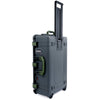 Pelican 1595 Air Case, Charcoal with OD Green Handles & Latches ColorCase