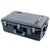 Pelican 1595 Air Case, Charcoal with Silver Handles & Latches ColorCase 