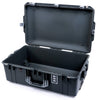 Pelican 1595 Air Case, Charcoal with Silver Handles & Latches None (Case Only) ColorCase 015950-0000-520-181