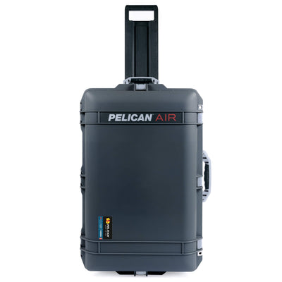Pelican 1595 Air Case, Charcoal with Silver Handles & Latches ColorCase