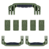 Pelican 1595 Air Replacement Handles & Latches Set - OD Green ColorCase