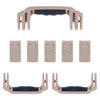 Pelican 1595 Air Replacement Handles & Latches, Desert Tan (Set of 3 Handles, 5 Latches) ColorCase