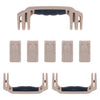 Pelican 1595 Air Replacement Handles & Latches, Desert Tan (Set of 3 Handles, 5 Latches) ColorCase