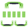 Pelican 1595 Air Replacement Handles & Latches, Lime Green (Set of 3 Handles, 5 Latches) ColorCase