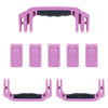 Pelican 1595 Air Replacement Handles & Latches, Magenta (Set of 3 Handles, 5 Latches) ColorCase