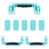 Pelican 1595 Air Replacement Handles & Latches, Teal (Set of 3 Handles, 5 Latches) ColorCase