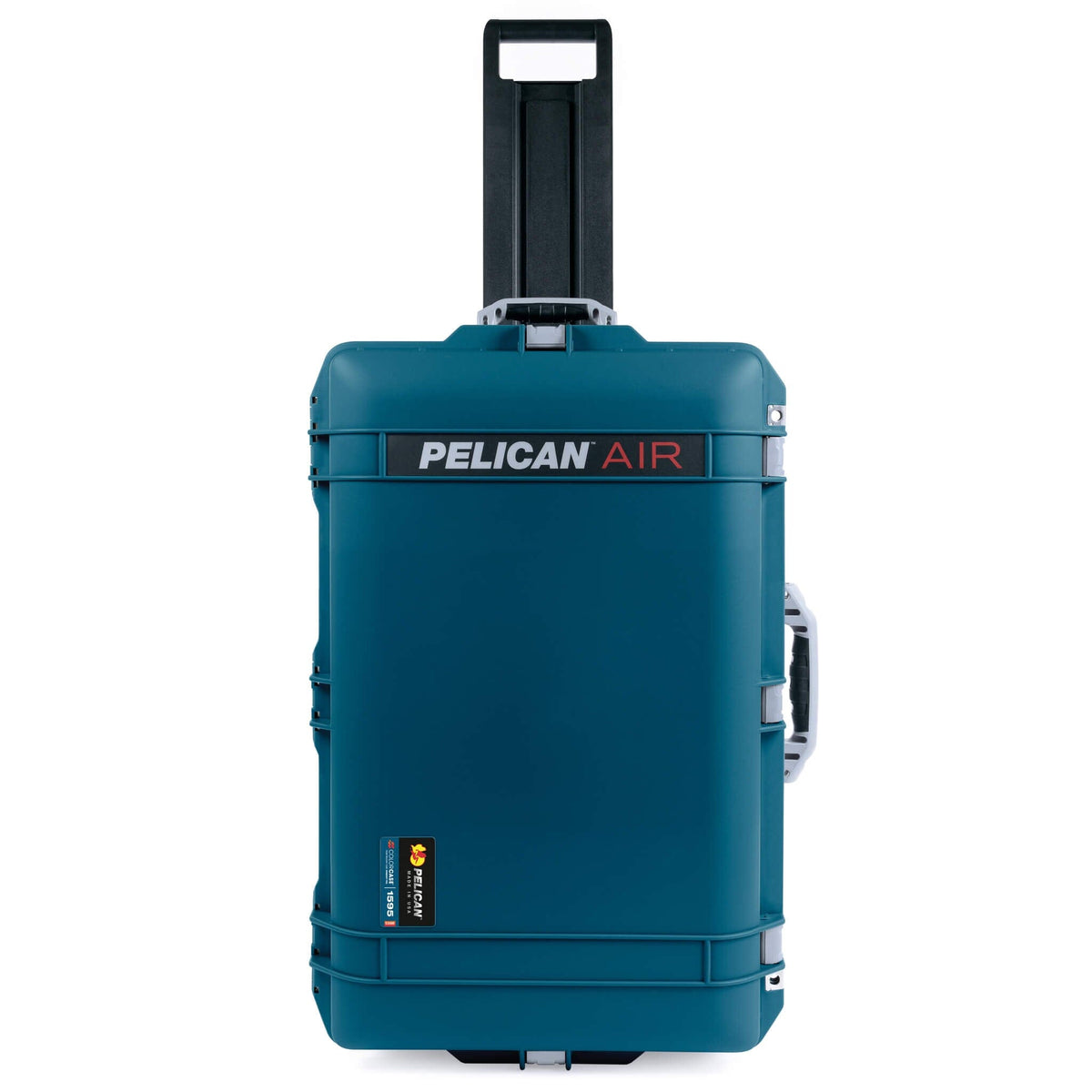 Pelican 1595 Air Case, Indigo with Silver Handles &amp; Latches ColorCase 