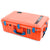Pelican 1595 Air Case, Orange with Blue Handles & Push-Button Latches ColorCase 