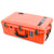 Pelican 1595 Air Case, Orange with OD Green Handles & Latches ColorCase 