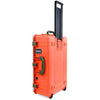Pelican 1595 Air Case, Orange with OD Green Handles & Latches ColorCase