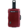 Pelican 1595 Air Case, Oxblood with Black Handles & Latches ColorCase