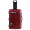 Pelican 1595 Air Case, Oxblood with OD Green Handles & Latches ColorCase