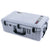 Pelican 1595 Air Case, Silver with Black Handles & Push-Button Latches ColorCase 