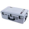 Pelican 1595 Air Case, Silver, TSA Locking Latches & Keys ColorCase