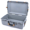 Pelican 1595 Air Case, Silver with Desert Tan Handles & Latches None (Case Only) ColorCase 015950-0000-110-311