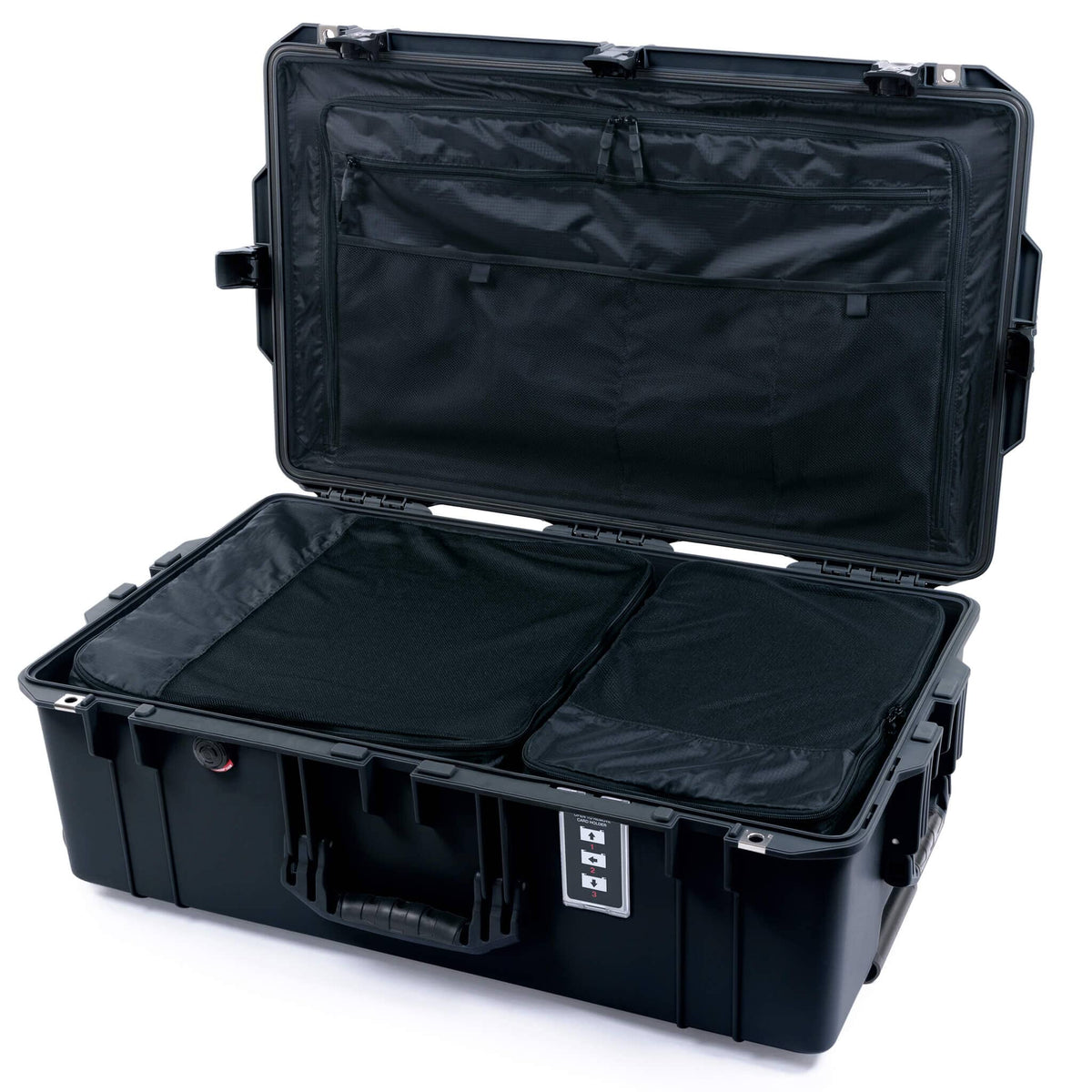 Pelican 1595TRVL Air Travel Case, Black with TSA Locking Latches ColorCase 