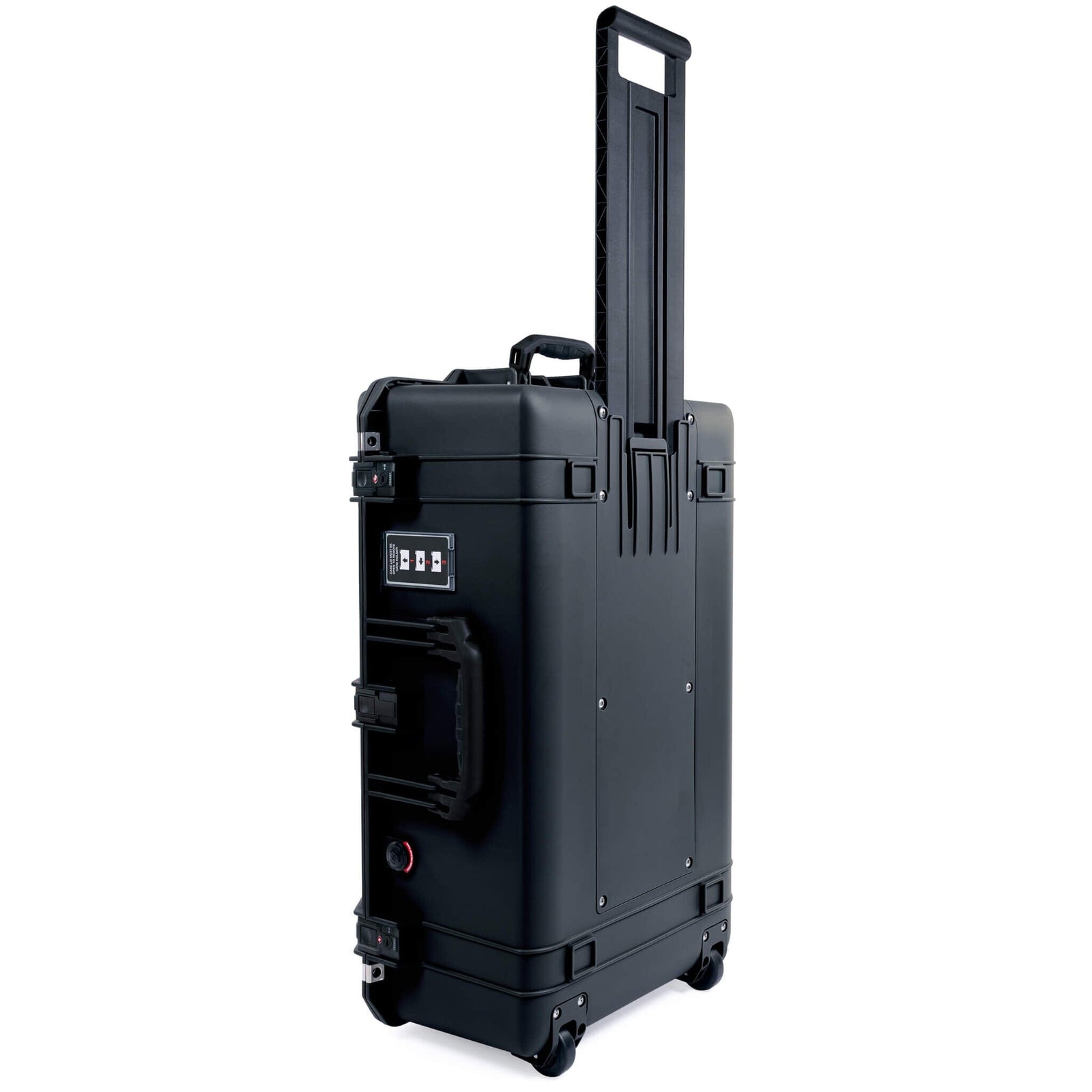 Pelican 1595TRVL Air Travel Case, Black with TSA Locking Latches ColorCase 