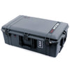 Pelican 1595TRVL Air Travel Case, Charcoal with TSA Locking Latches ColorCase