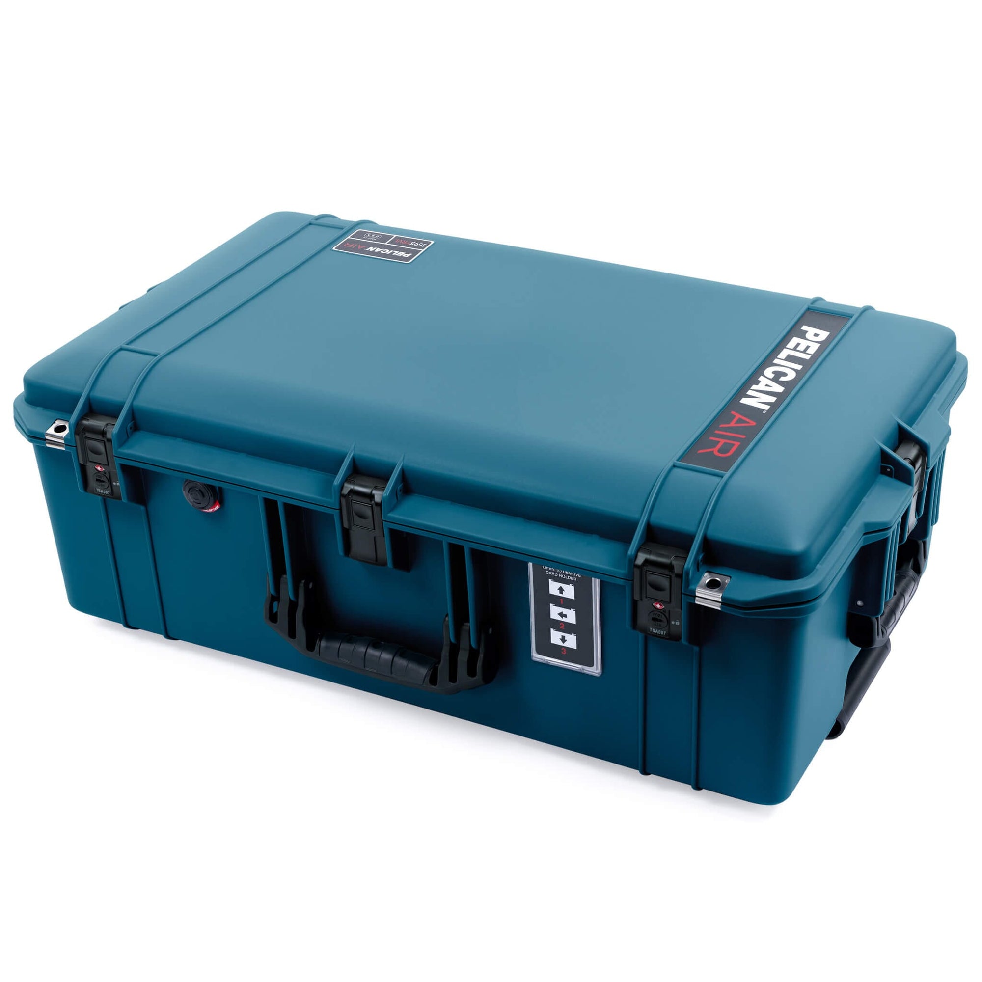 Pelican 1595TRVL Air Travel Case, Indigo with TSA Locking Latches ColorCase 