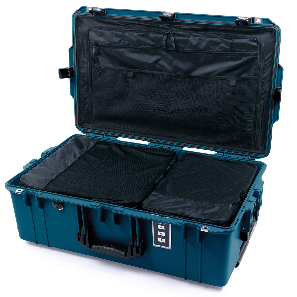 Pelican 1595TRVL Air Travel Case, Indigo with TSA Locking Latches ColorCase 