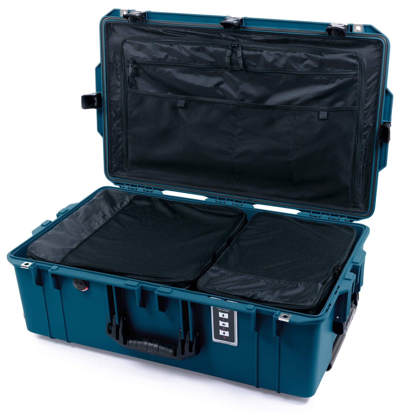 Pelican 1595TRVL Air Travel Case, Indigo with TSA Locking Latches ColorCase 