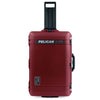 Pelican 1595TRVL Air Travel Case, Oxblood with TSA Locking Latches ColorCase