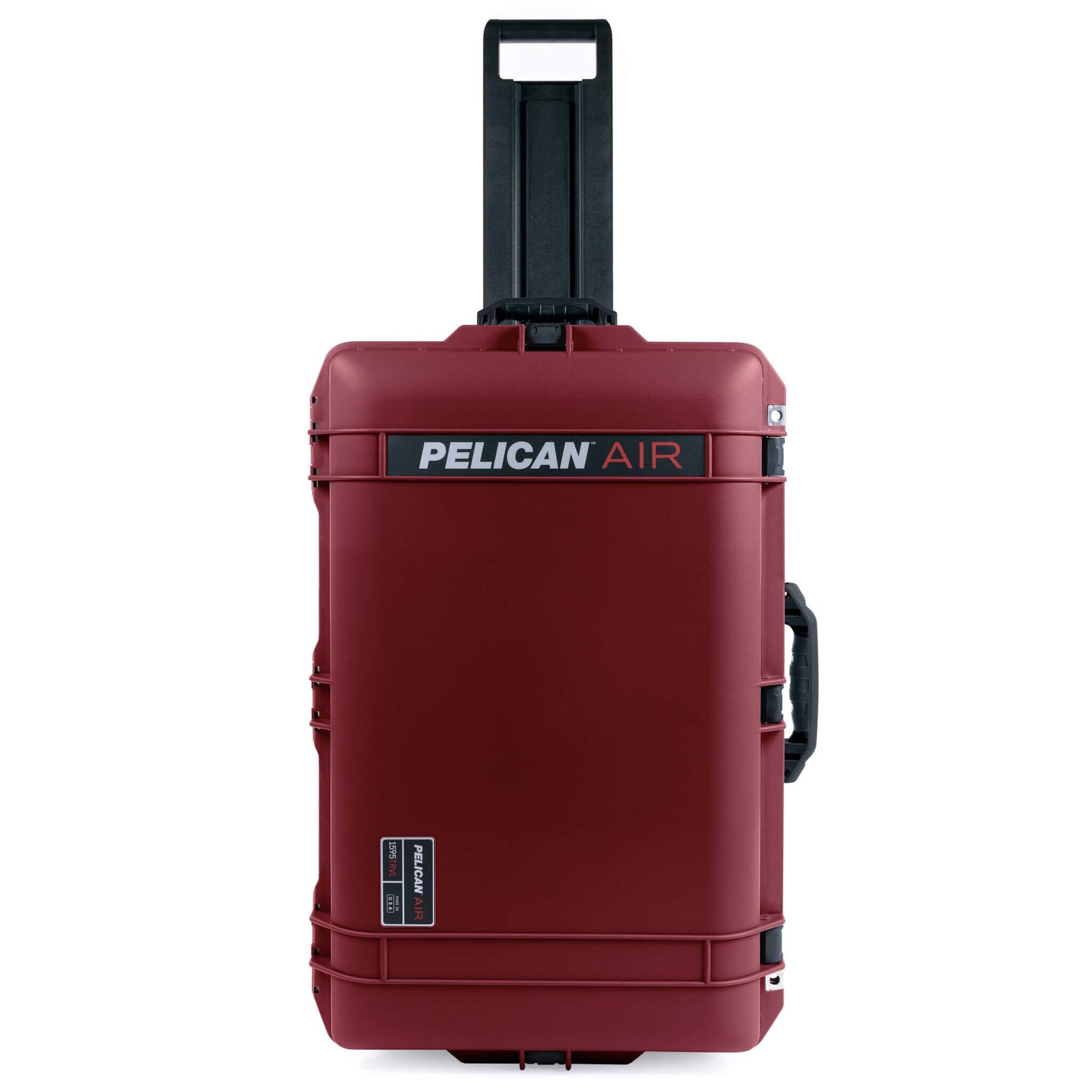 Pelican 1595TRVL Air Travel Case, Oxblood with TSA Locking Latches ColorCase 