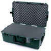 Pelican 1595 Air Case, Trekking Green with Black Handles & Latches Pick & Pluck Foam with Convoluted Lid Foam ColorCase 015950-0001-560-111