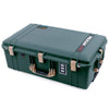 Pelican 1595 Air Case, Trekking Green with Desert Tan Handles & Latches ColorCase