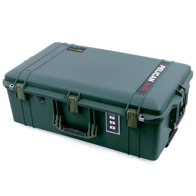 Pelican 1595 Air Case, Trekking Green with OD Green Handles & Latches ColorCase