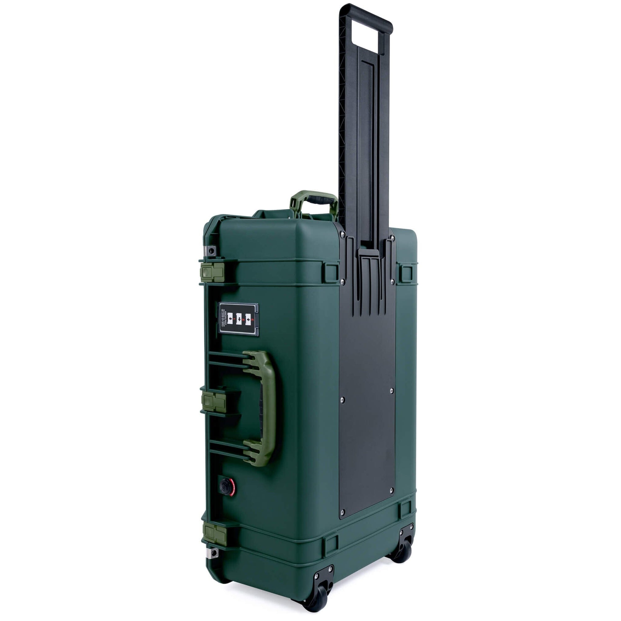 Pelican 1595 Air Case, Trekking Green with OD Green Handles & Latches ColorCase