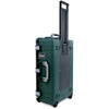 Pelican 1595 Air Case, Trekking Green with Silver Handles & Latches ColorCase