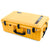 Pelican 1595 Air Case, Yellow with Black Handles & Push-Button Latches ColorCase 