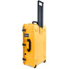 Pelican 1595 Air Case, Yellow with Black Handles & Push-Button Latches ColorCase