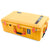 Pelican 1595 Air Case, Yellow with Orange Handles & Push-Button Latches ColorCase 