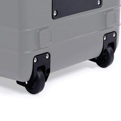 Pelican 1595 Air Replacement Trolley & Wheel Assembly, Black ColorCase