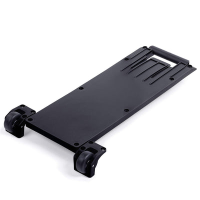 Pelican 1595 Air Replacement Trolley & Wheel Assembly, Black ColorCase