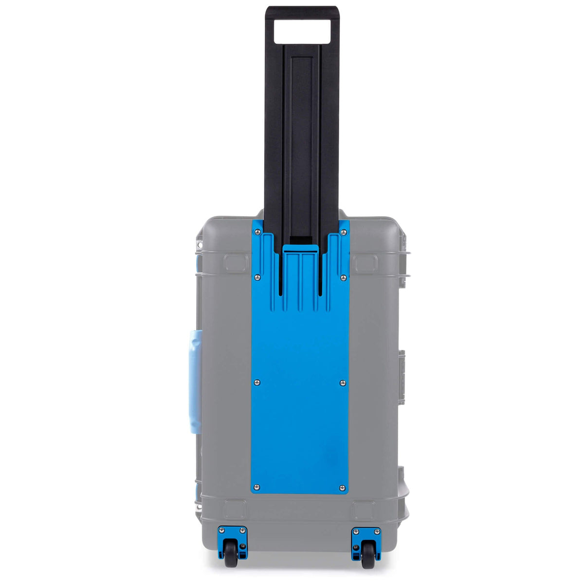 Pelican 1595 Air Replacement Trolley &amp; Wheel Assembly, Blue ColorCase 