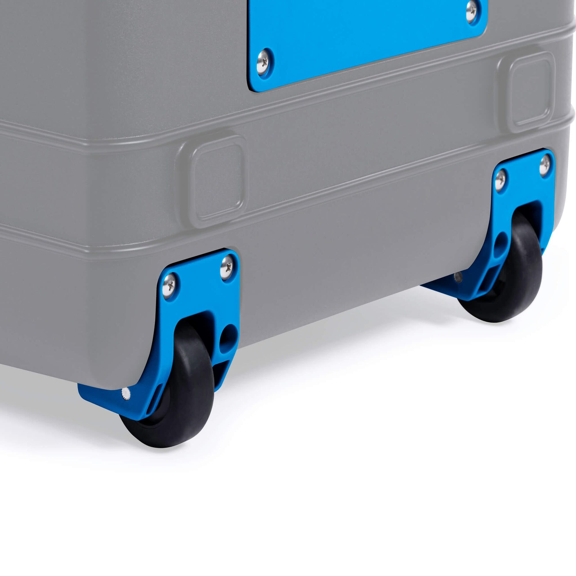 Pelican 1595 Air Replacement Trolley & Wheel Assembly, Blue ColorCase