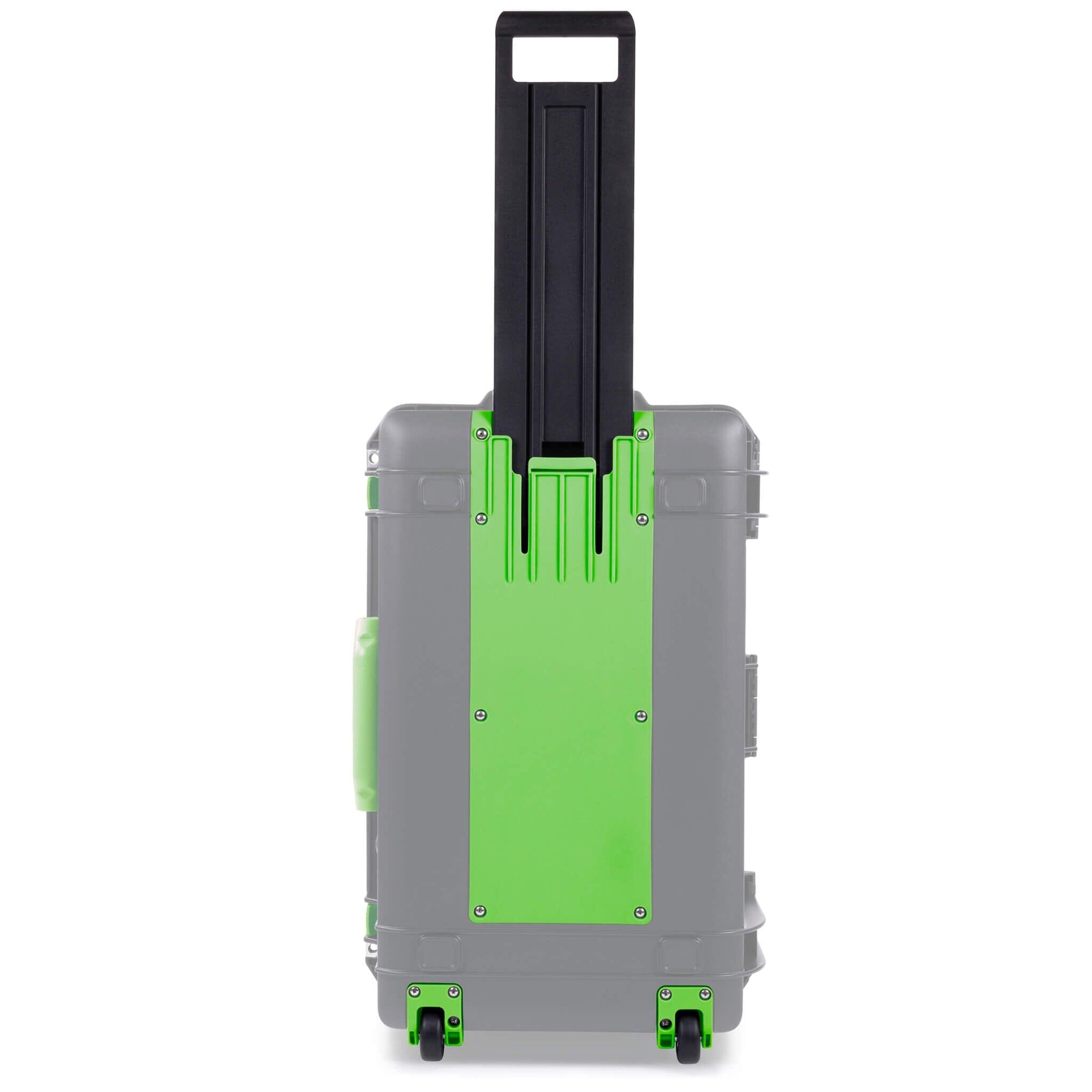Pelican 1595 Air Replacement Trolley & Wheel Assembly, Lime Green ColorCase