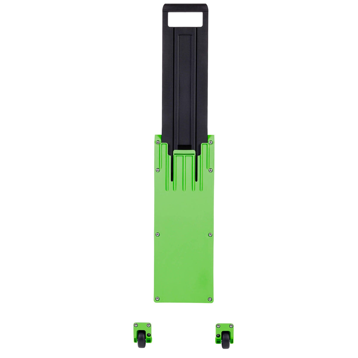 Pelican 1595 Air Replacement Trolley &amp; Wheel Assembly, Lime Green ColorCase 