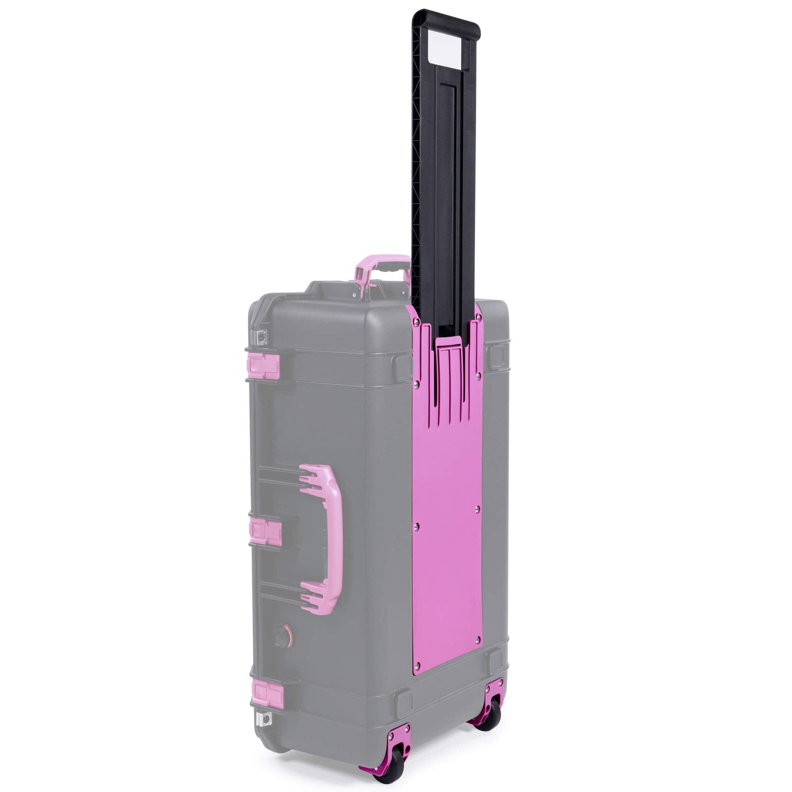 Pelican 1595 Air Replacement Trolley & Wheel Assembly, Magenta ColorCase 