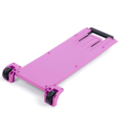 Pelican 1595 Air Replacement Trolley & Wheel Assembly, Magenta ColorCase
