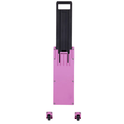 Pelican 1595 Air Replacement Trolley & Wheel Assembly, Magenta ColorCase