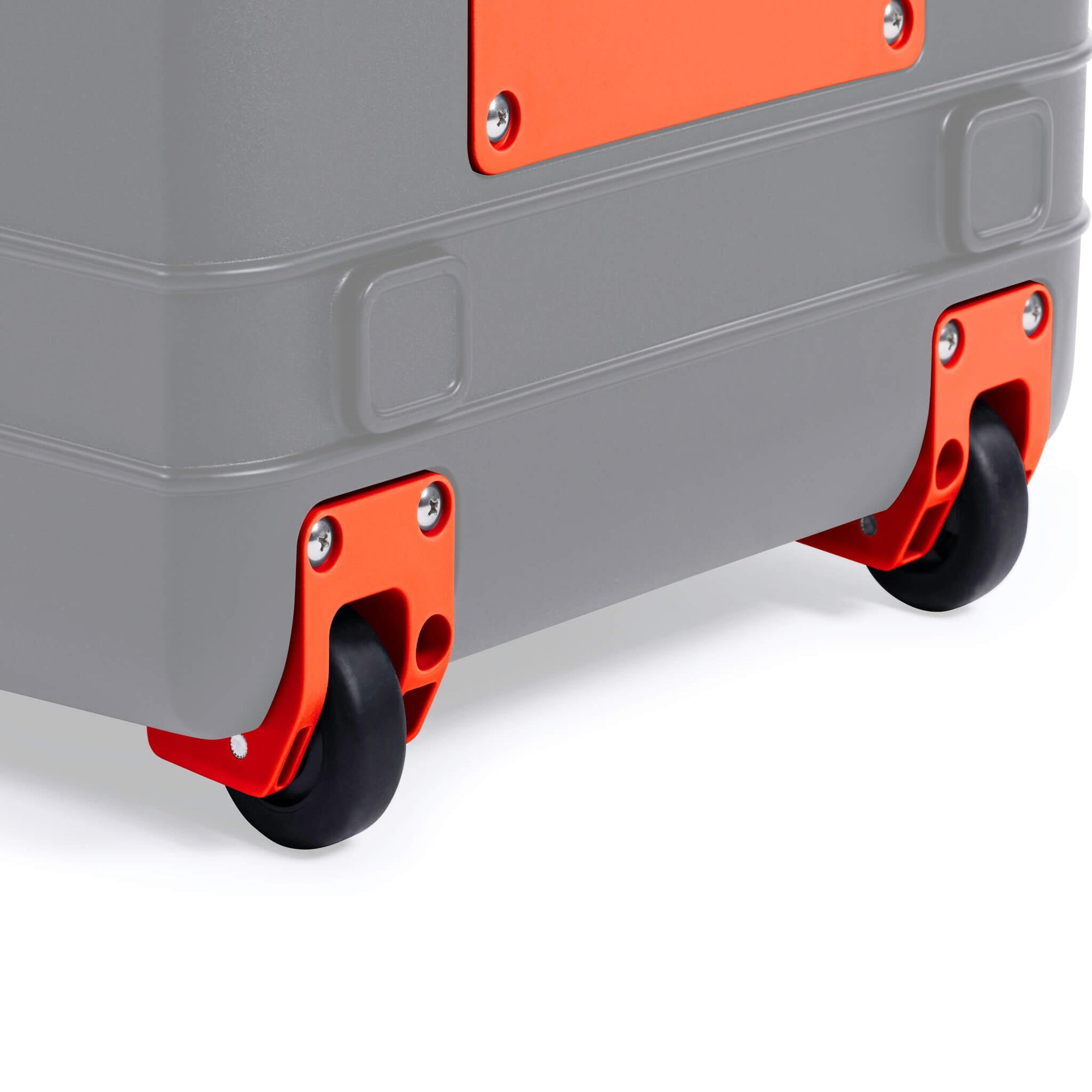 Pelican 1595 Air Replacement Trolley & Wheel Assembly, Orange ColorCase