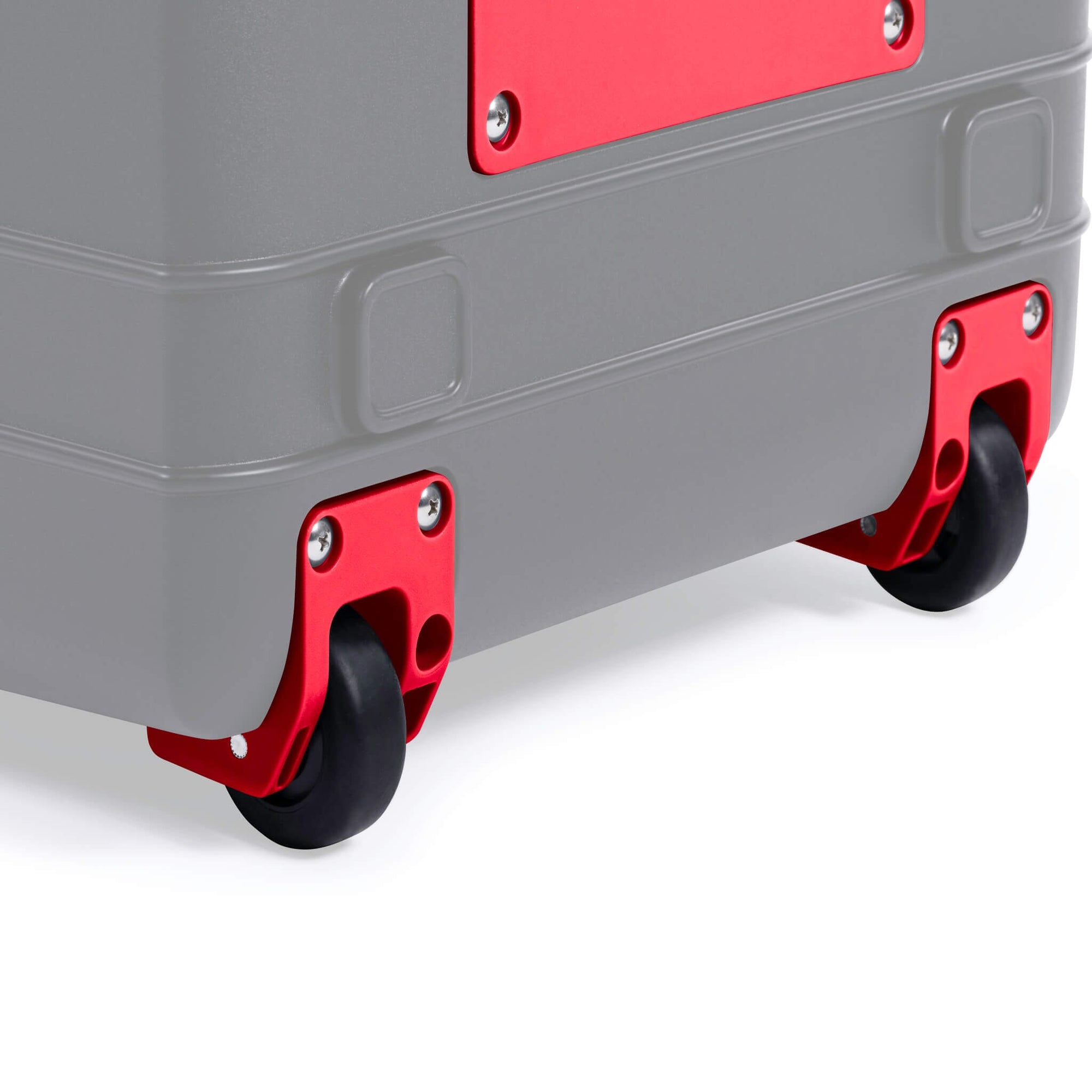 Pelican 1595 Air Replacement Trolley & Wheel Assembly, Red ColorCase