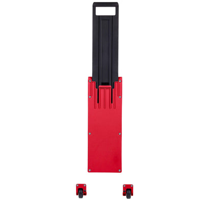 Pelican 1595 Air Replacement Trolley & Wheel Assembly, Red ColorCase