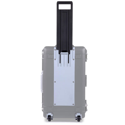 Pelican 1595 Air Replacement Trolley & Wheel Assembly, Silver ColorCase