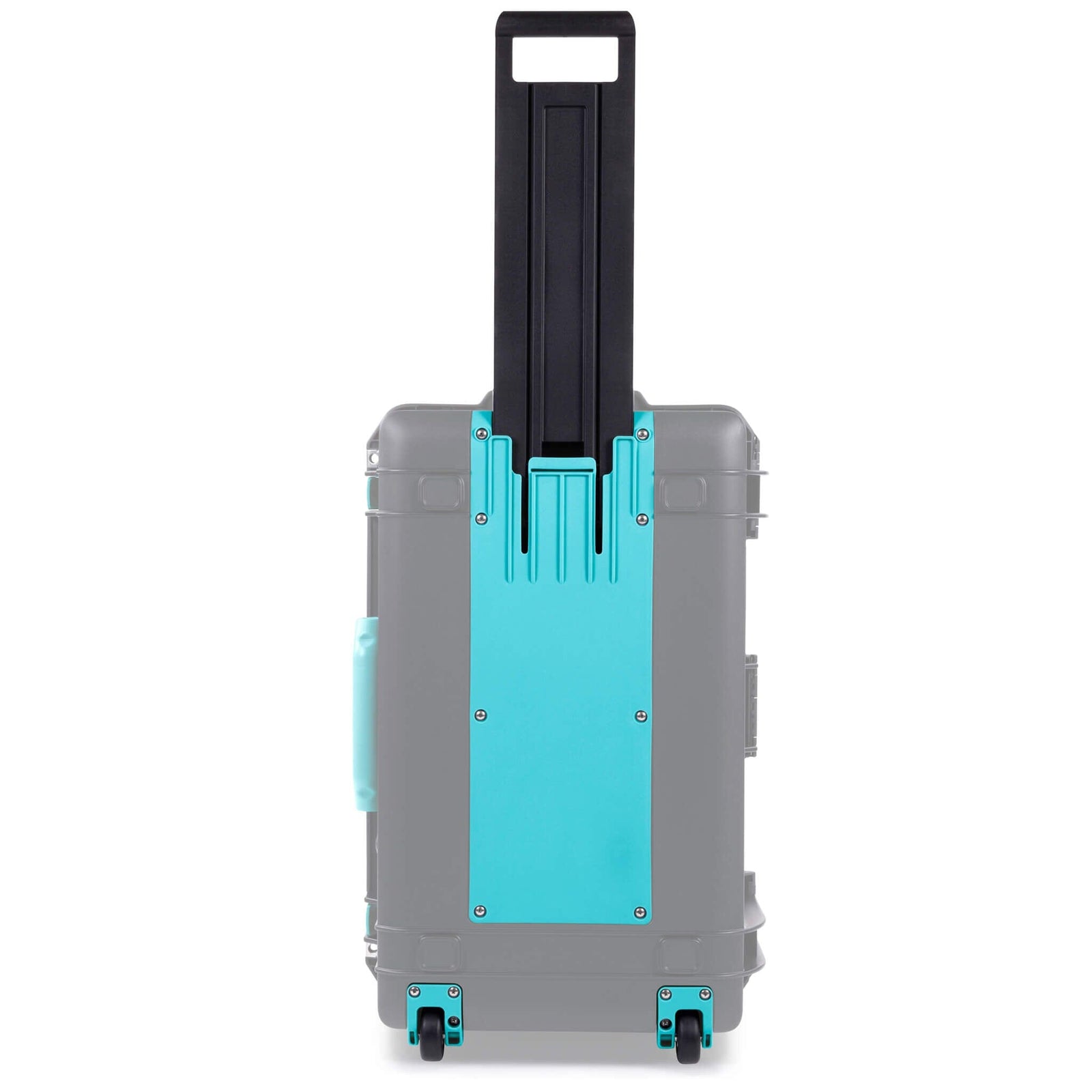 Pelican 1595 Air Replacement Trolley & Wheel Assembly, Teal ColorCase 