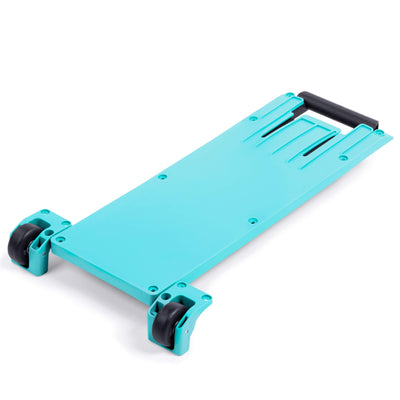Pelican 1595 Air Replacement Trolley & Wheel Assembly, Teal ColorCase